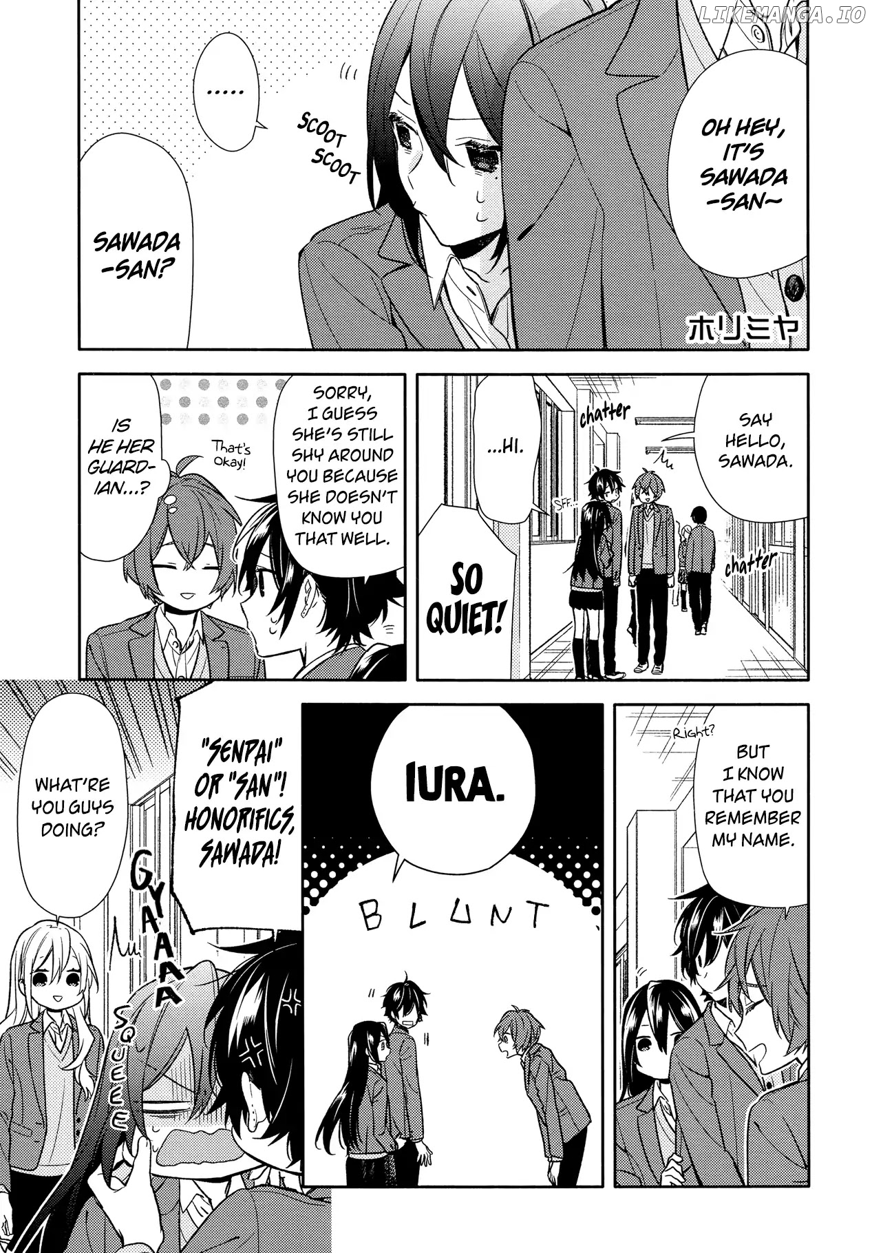 Horimiya, Chapter 92 image 01